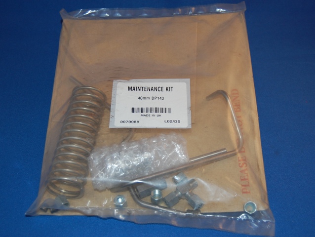 DP143 Maintenance Kit, DN40